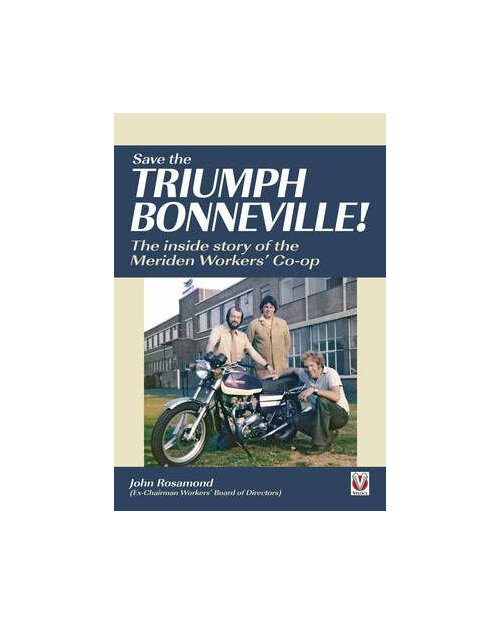 Save the Triumph Bonneville!