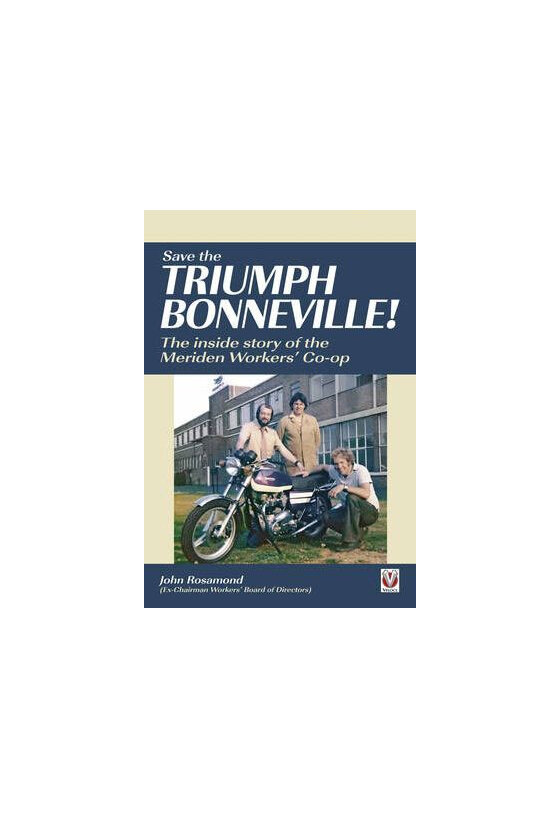 Save the Triumph Bonneville!