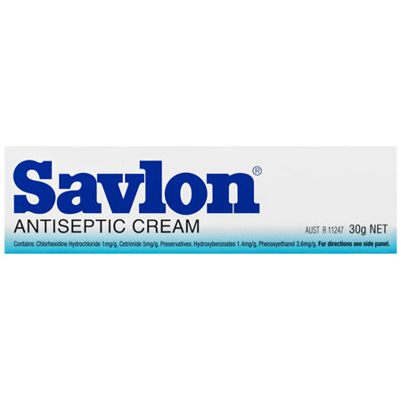 Savlon Soothing and Healing Antiseptic Cream 30g