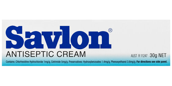 Savlon Soothing and Healing Antiseptic Cream 30g