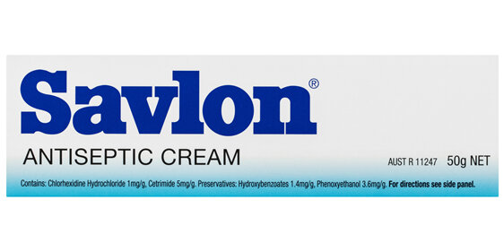 Savlon Soothing and Healing Antiseptic Cream 50g