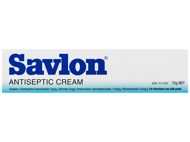 Savlon Antiseptic Cream 75g - SKUlibrary