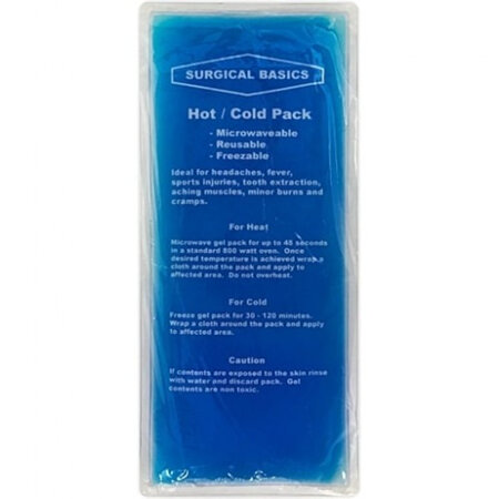 SB707 Hot/Cold Gel Pack 11x25