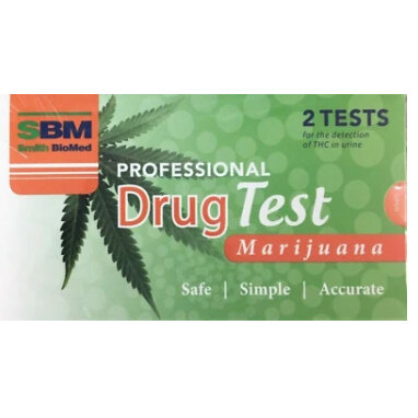 SBM Marijuana Test 2pk