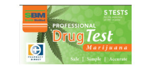 SBM Marijuana Test 5pk