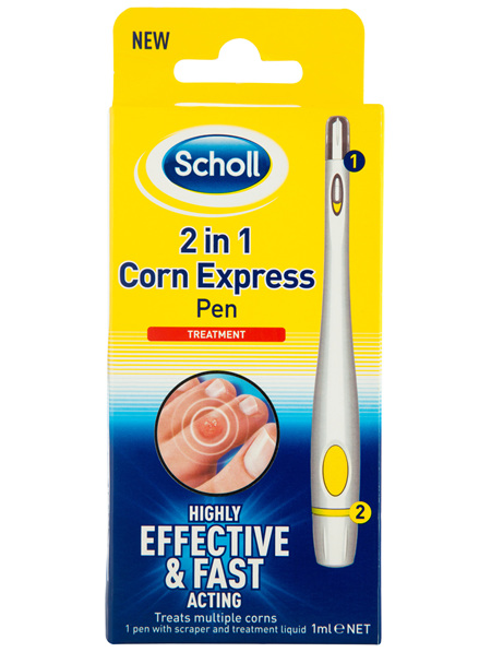Scholl 2 in 1 Corn Removal Express Pen