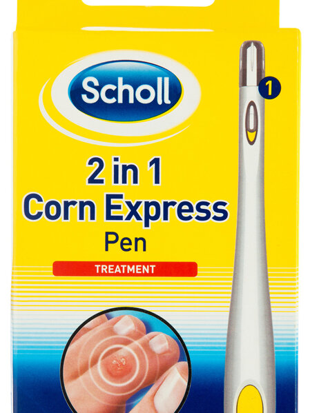 Scholl 2 in 1 Corn Removal Express Pen