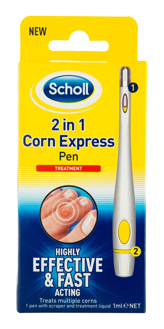 Scholl 2 in 1 Corn Removal Express Pen Roberts Pharmacy Shop