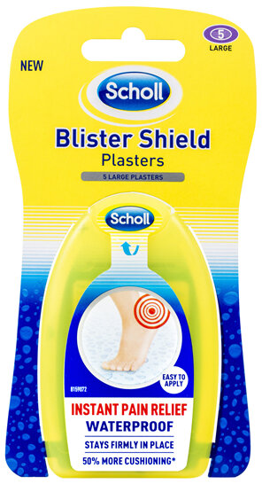 Scholl Blister Shield Plaster Waterproof