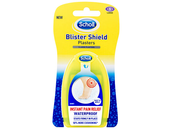 Scholl Blister Shield Plaster Waterproof