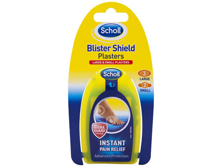 Scholl Blister Shield Plasters 5 Pack