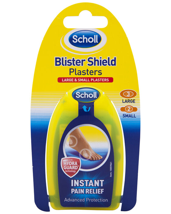 Scholl Blister Shield Plasters 5 Pack