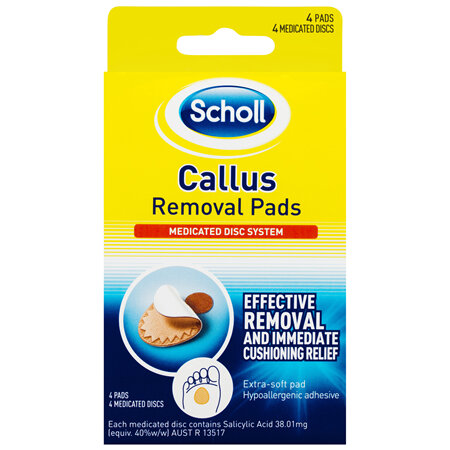 Scholl Callus Removal Pads