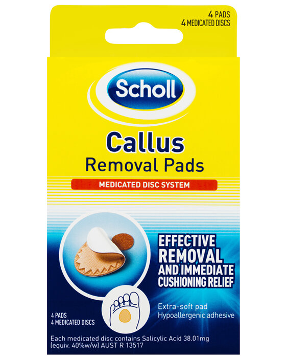 Scholl Callus Removal Pads