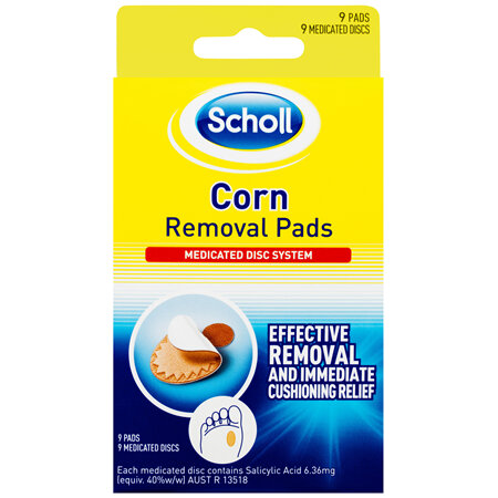 Scholl Corn Removal Pads