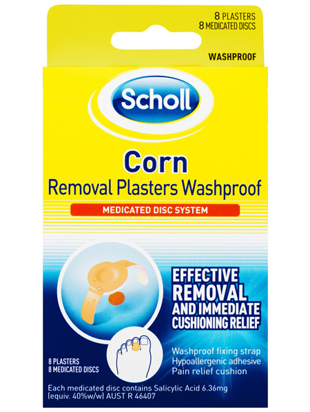 Scholl Corn Removal Plaster Waterproof