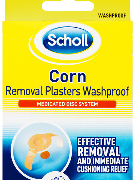 Scholl Corn Removal Plaster Waterproof