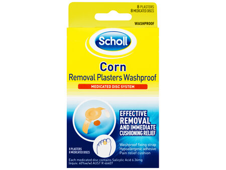 Scholl Corn Removal Plaster Waterproof