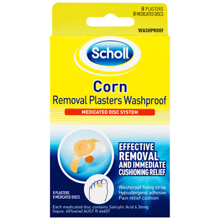 Scholl Corn Removal Plaster Waterproof