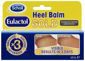 Scholl Eulactol Cracked Heel Balm Gold 60ml