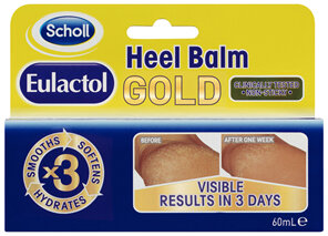 SCHOLL Eulactol Heel Balm Gold 60ml