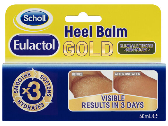 SCHOLL Eulactol Heel Balm Gold 60ml