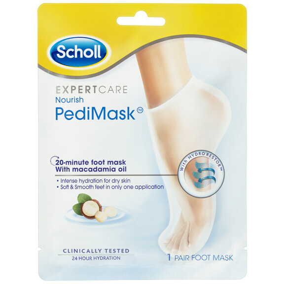 Scholl ExpertCare Dry Skin PediMask
