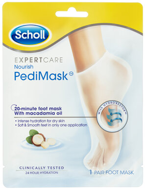 Scholl ExpertCare Nourish Pedimask™ Dry Skin