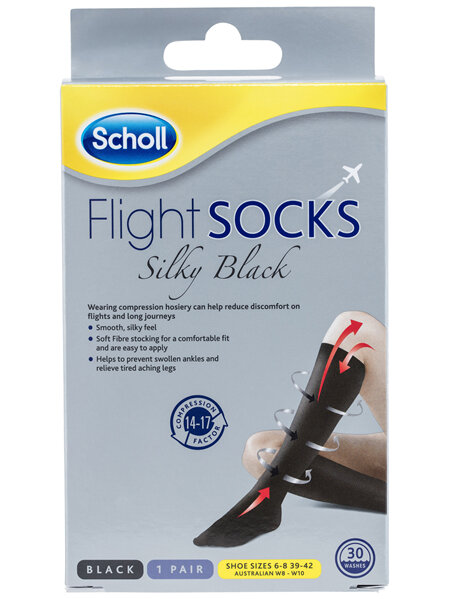 Scholl Flight Socks Ladies Natural 1 Pair – Discount Chemist