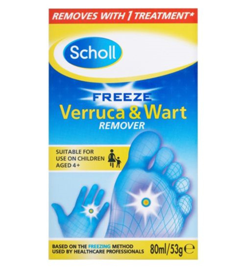 Scholl Freeze Wart & Verruca Remover 80ml