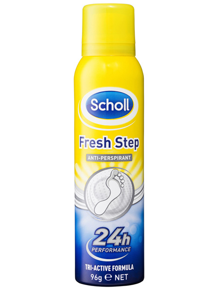 Scholl Fresh Step Antiperspirant Foot Spray 96g