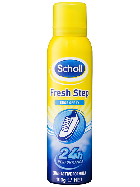 Scholl Fresh Step Shoe Spray 100g