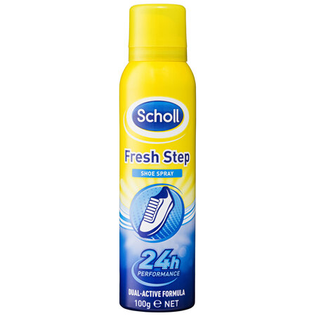 Scholl Fresh Step Shoe Spray 100g