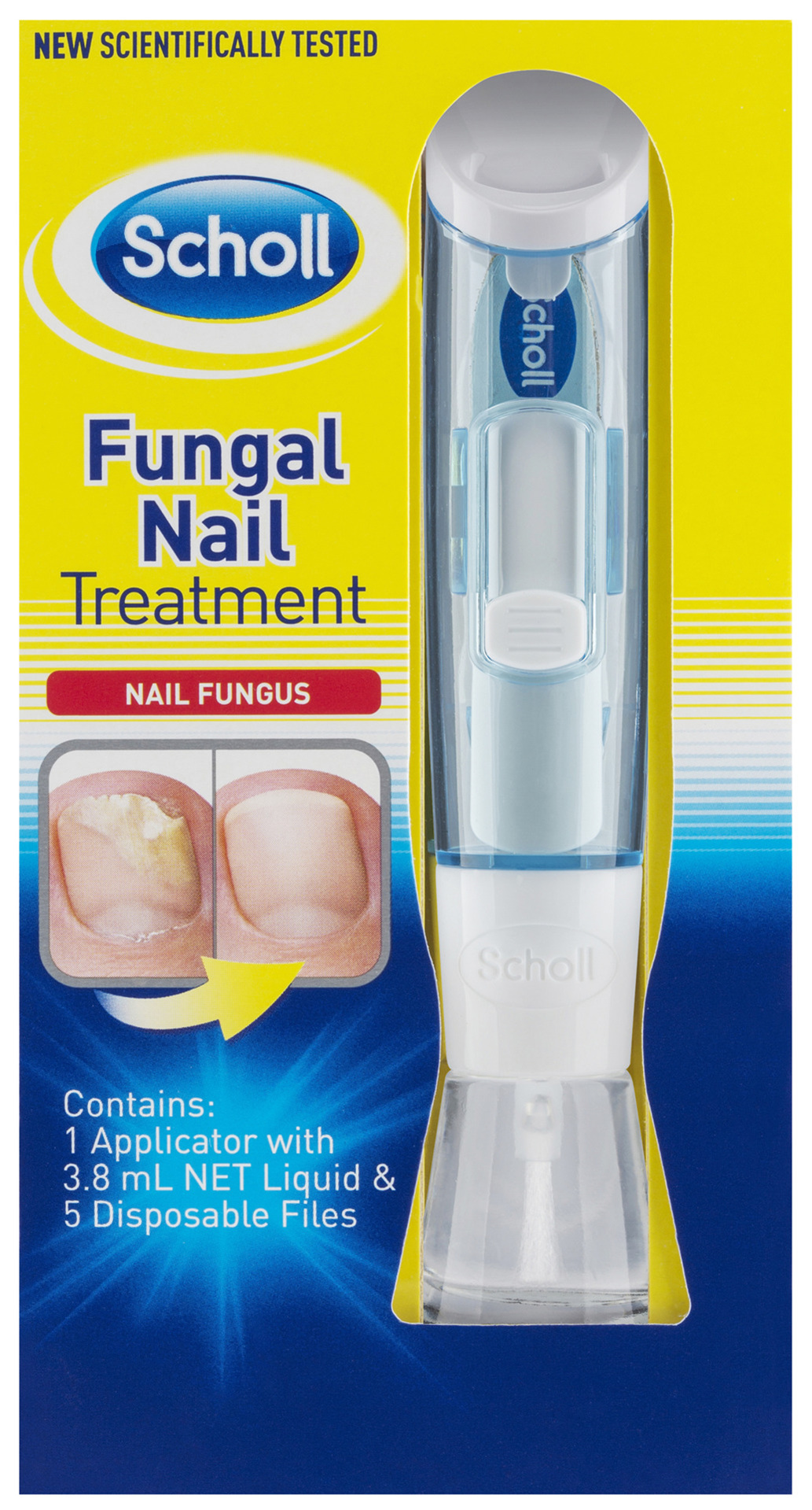 Scholl Fungal Nail Treatment 3.8ml - SKUlibrary