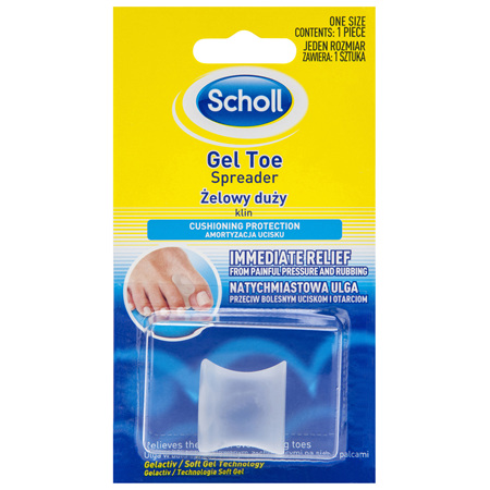 Scholl Gel Toe Spreader Pain Relief