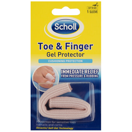 Scholl Gel Tube Finger/Toe Protector