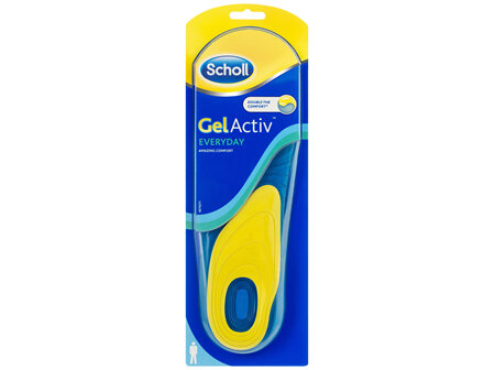 Scholl GelActiv® Everyday Insoles Men