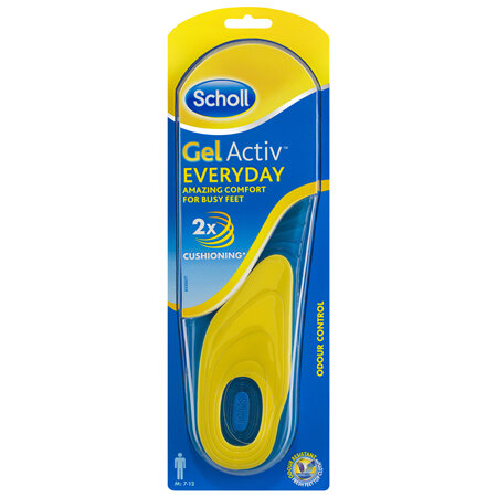 Scholl GelActiv® Everyday Insoles Men