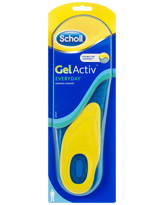 Scholl GelActiv® Everyday Insoles Men