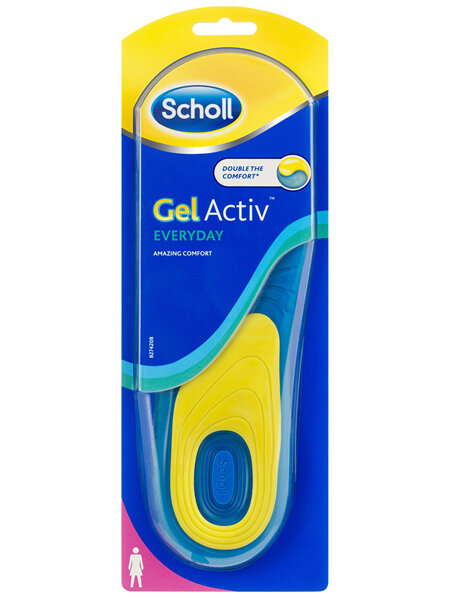 Scholl GelActiv® Everyday Insoles Women