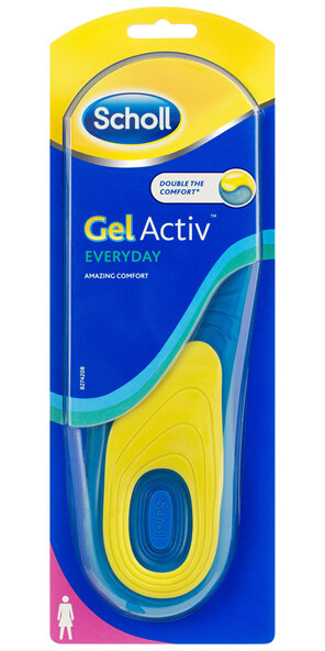 Scholl GelActiv® Everyday Insoles Women