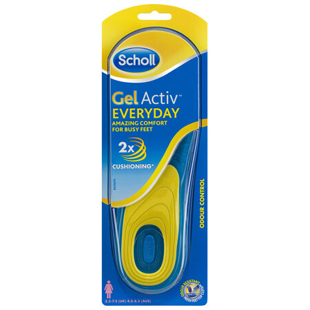 Scholl GelActiv® Everyday Insoles Women