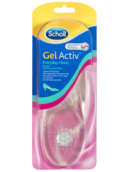 Scholl GelActiv® Female Insoles for Everyday Heels