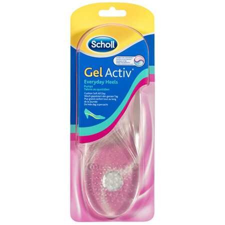 Scholl GelActiv® Female Insoles for Everyday Heels