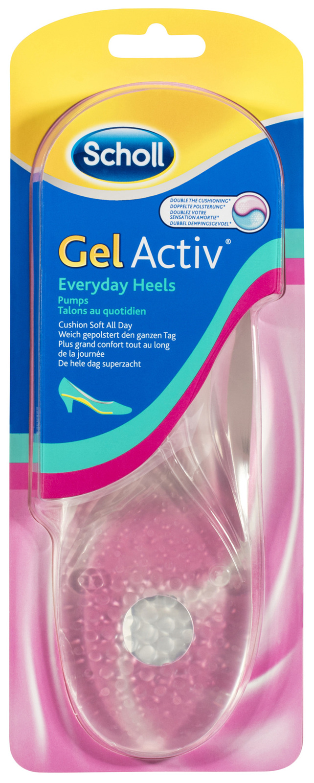 GelActiv Insoles Women Everyday Shoe Cushioning & Comfort RB