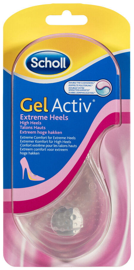 Scholl GelActiv Female Insoles for High Heels