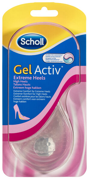 Scholl GelActiv Female Insoles for High Heels