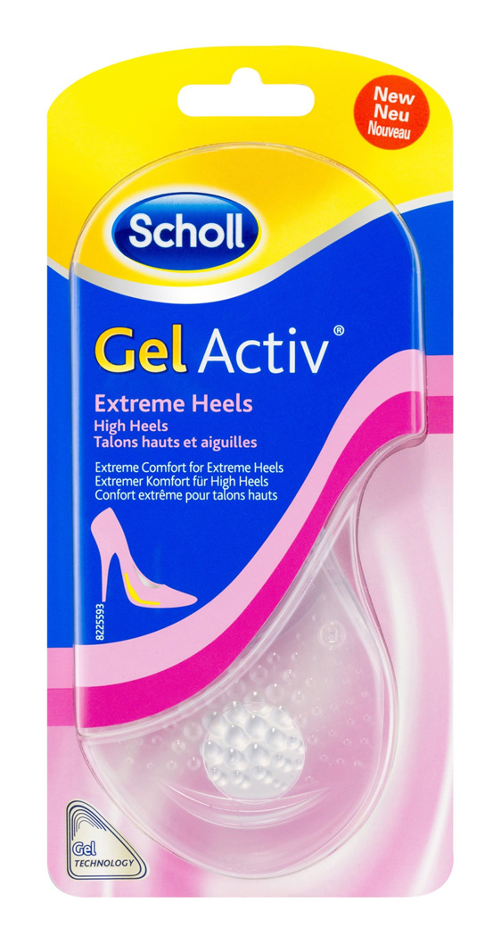 Beer Groenten sensor Scholl GelActiv Insoles for Women High Heels Shoe Cushioning & Comfort - RB