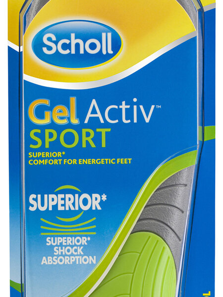 Scholl GelActiv® Sport Insoles Men