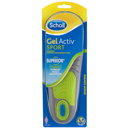 Scholl GelActiv® Sport Insoles Women